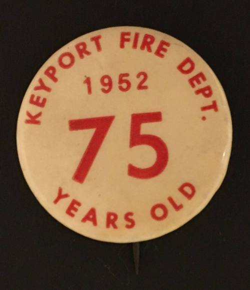 Keyport Fire Department Button