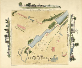 Map of the Howell Works, Monmouth County