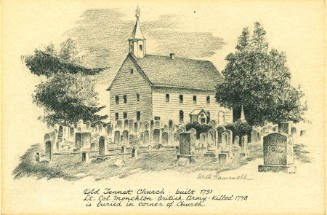 Old Tennent Church