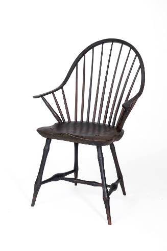 Continuous Bow Windsor Arm Chair