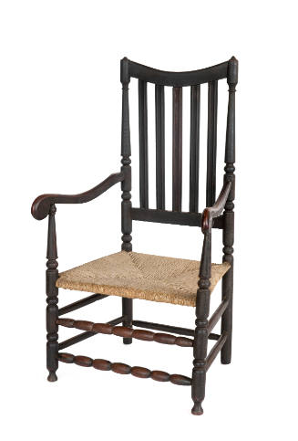 Banister Back Arm Chair