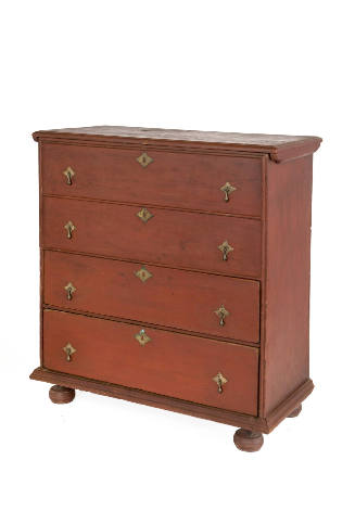 Blanket Chest with Two Drawers