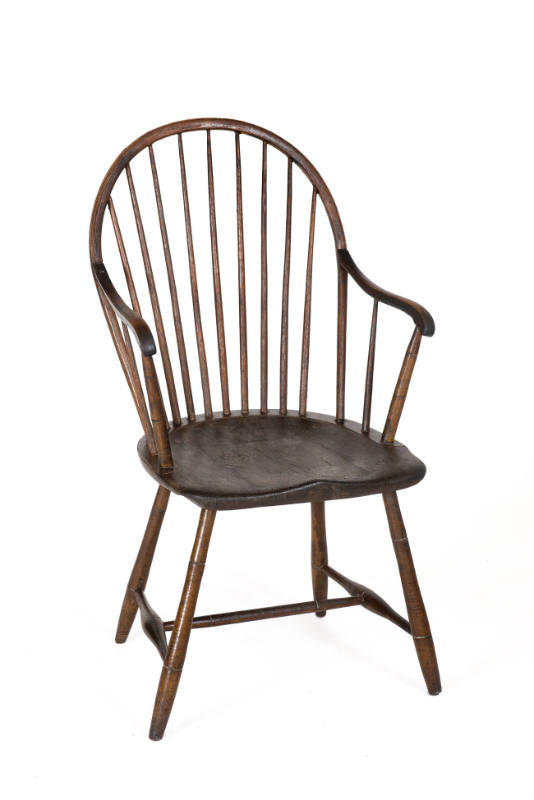 Bow Back Windsor Arm Chair