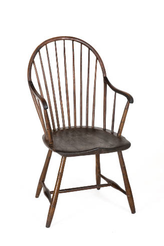 Bow Back Windsor Arm Chair