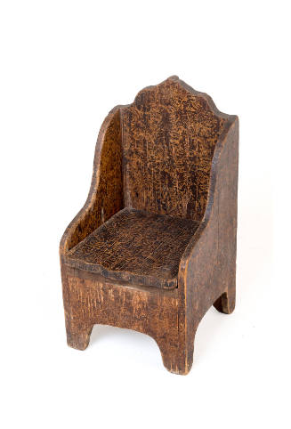 Child's Commode Chair