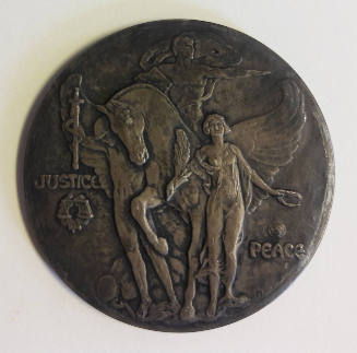 Peace of Versailles 1919 Medal