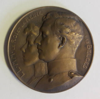 Belgian War Orphans Medal