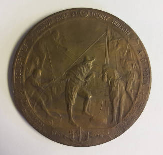 Hudson - Fulton Celebration Commemorative Medal