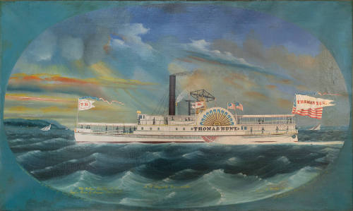 Steamboat Thomas Hunt