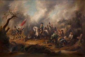 The Battle of Monmouth, 1778