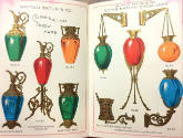 Whitall, Tatum & Co., catalog pages illustrating show globes, dated 1897.