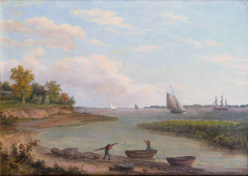 View Along the Delaware River