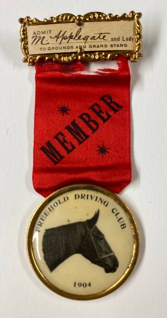 Freehold Driving Club Badge