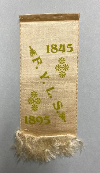 Freehold Young Ladies Seminary Badge