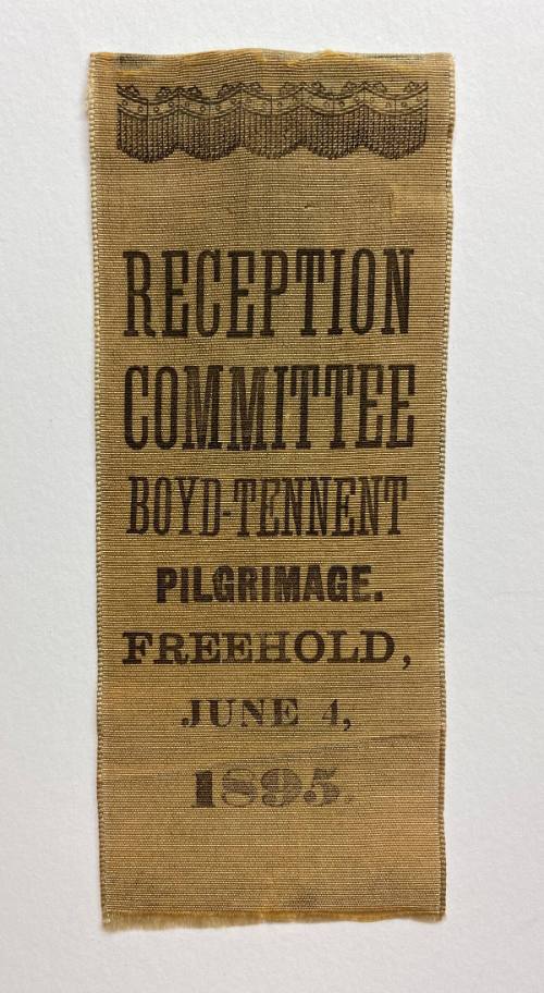 Boyd - Tennent Pilgrimage Badge