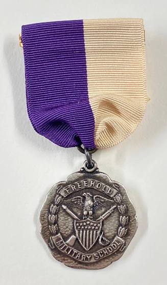 Freehold Military School Medal