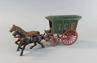 Toy Ice Wagon