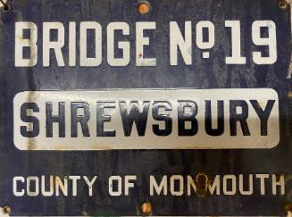 Shrewsbury Bridge Sign