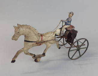 Windup Sulkey, Horse and Rider