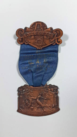 Grand Army of the Republic Commemorative Badge, 1912