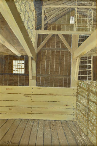 Interior - Senator Hendrickson's Barn