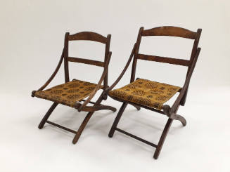 Two Folding Chairs