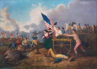 Moll Pitcher at the Battle of Monmouth