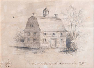 Monmouth Court House in 1778