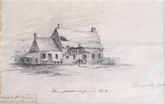 The Parsonage in 1850