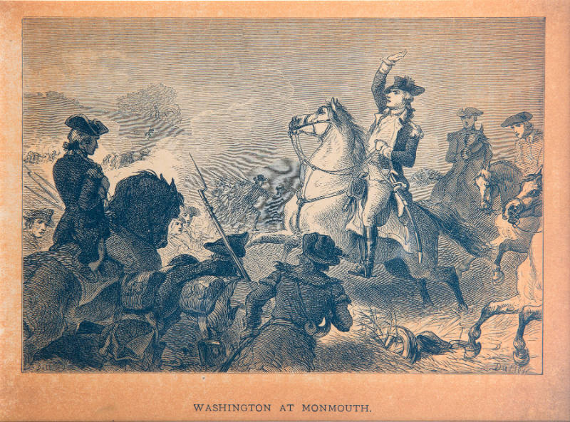 Washington at Monmouth