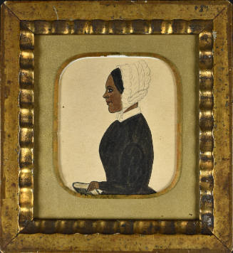 Unknown Young African-American Woman