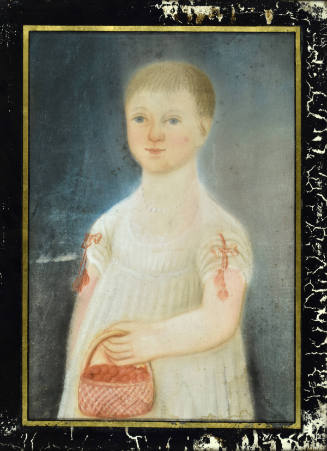 Young Girl of the Veghte Family