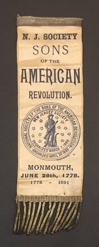 Sons of the American Revolution Badge
