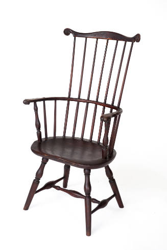 High Back Windsor Arm Chair
