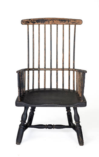 High Back Windsor Arm Chair