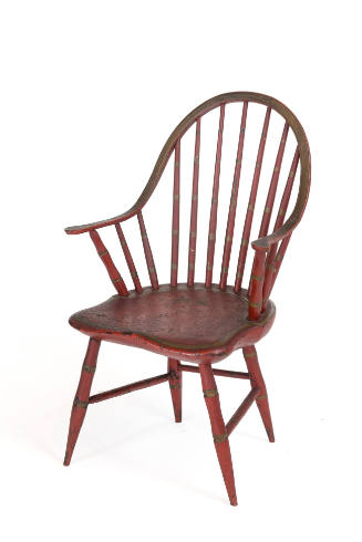 Child's Continuous Bow Windsor Arm Chair