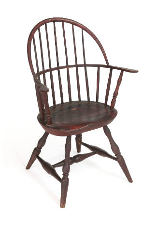 Child's Sack Back Windsor Arm Chair