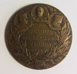 The Heroes of Verdun Medal