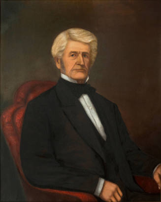 Unidentified Man with White Hair