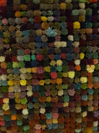 Yarn Sample Color Cabinet