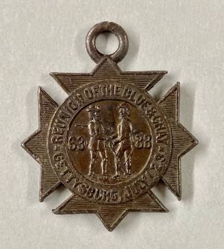 Gettysburg Reunion Medal