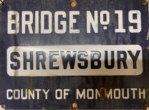 Shrewsbury Bridge Sign