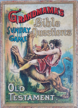 Grandmama's Sunday Game: Old Testament Bible Questions