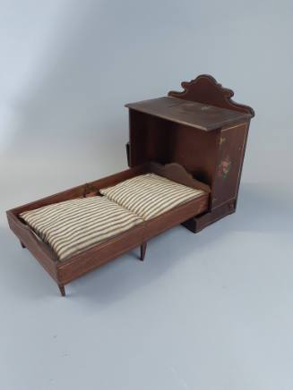 Closet and Bed Patent Model