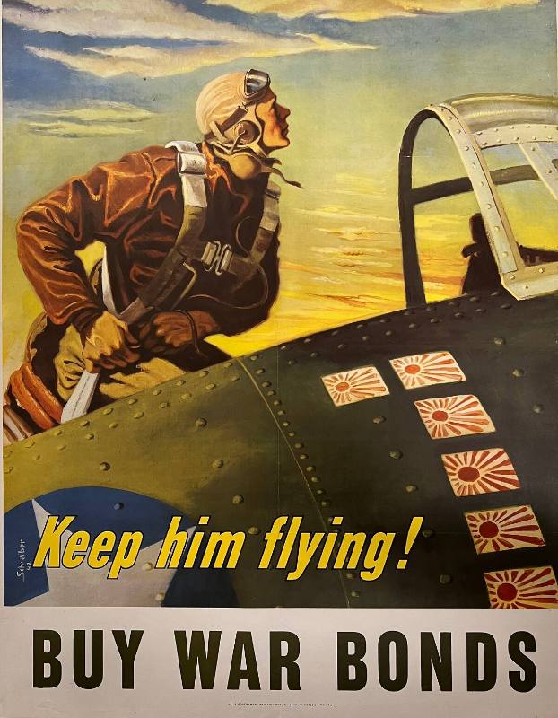 World War II Poster