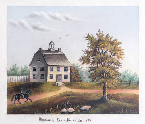 Monmouth Court-House in 1778