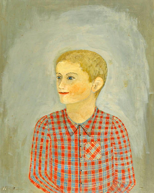 The Shirt - Portrait of Henry