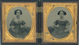 Sarah Jane Jones Conover and Eliza Ann Jones Schanck