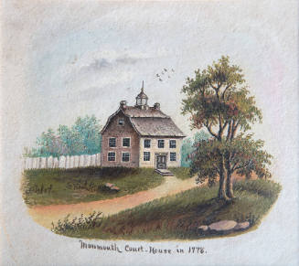 Monmouth Court-House in 1778