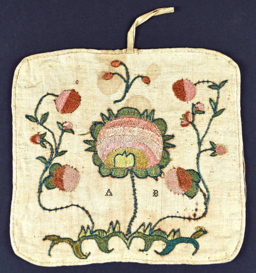 Embroidered Potholder